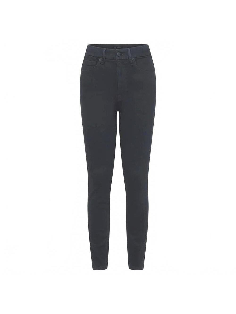 Good American Always Fits Good Legs Skinny Jeans Black Size 20-26 NWT